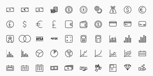 640x320 Six Free Vector Icon Packs + More! Creative