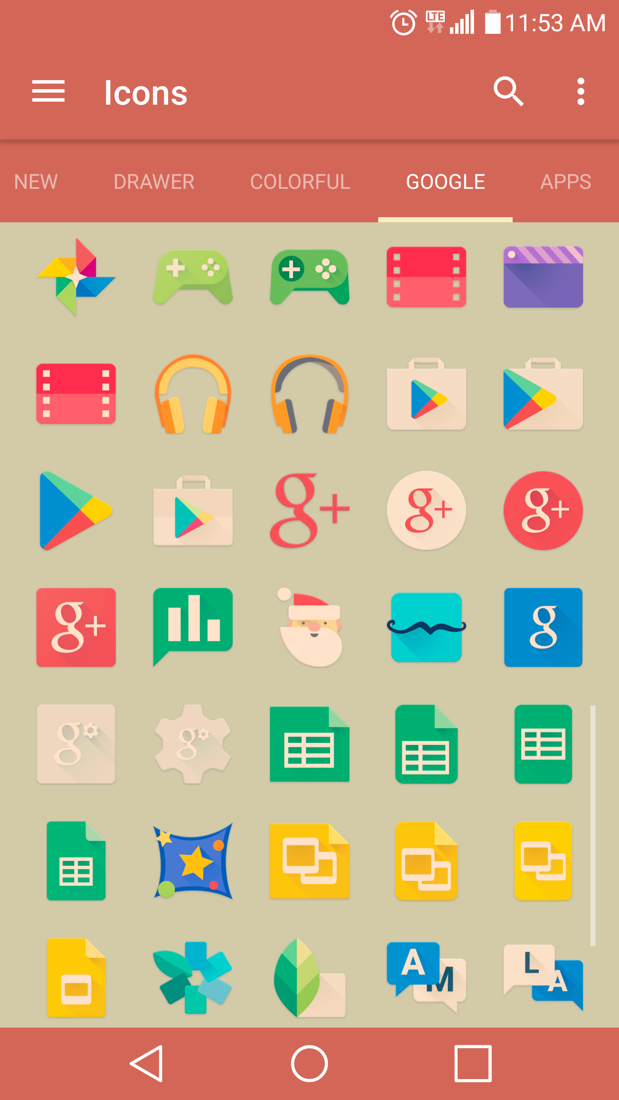 619x1100 This Icon Pack Is Hot Iride Ui Is Hipster Droid Life