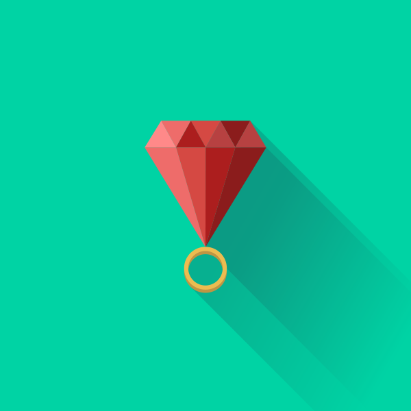 600x600 Flat Hipster Icons Design Pack