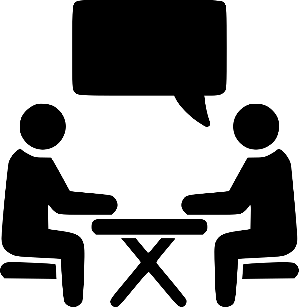 954x980 Interview Chat Conversation Job Hire Png Icon Free Download