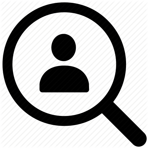 512x512 Employee, Find, Hire, People, Person, Search, User Icon