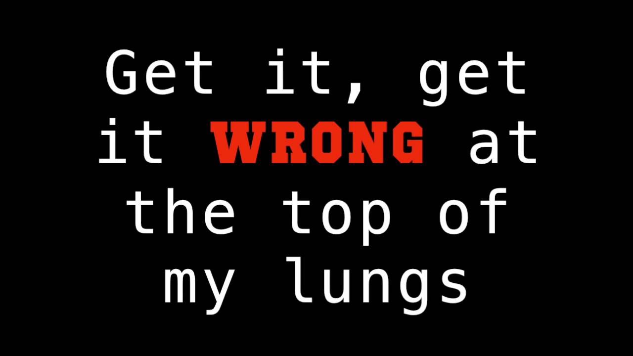 1280x720 Icon For Hire Watch Me Lyrics