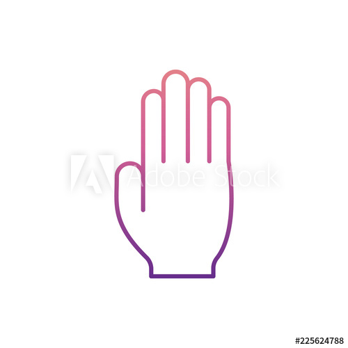 500x500 Hire Me Hand Icon In Nolan Style One Of Web Collection Icon Can