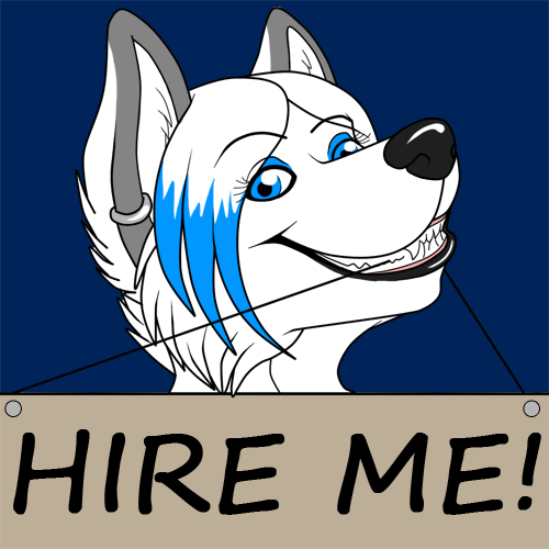 500x500 Hire Me! Icon