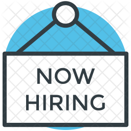 256x256 Hiring Icon Of Colored Outline Style