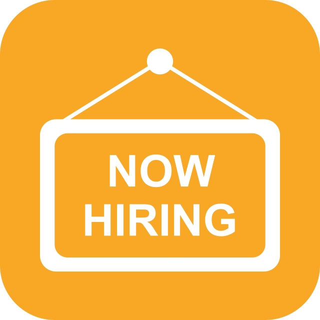 640x640 Vector Hiring Icon, Hiring Icon, Apply, Now Png And Vector