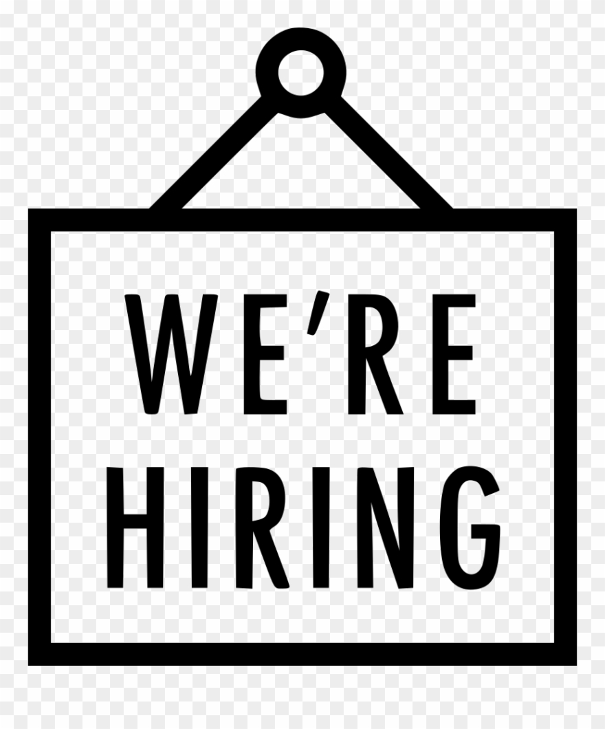 880x1060 We Are Hiring Icon Png Clipart Recruitment Computer Transparent