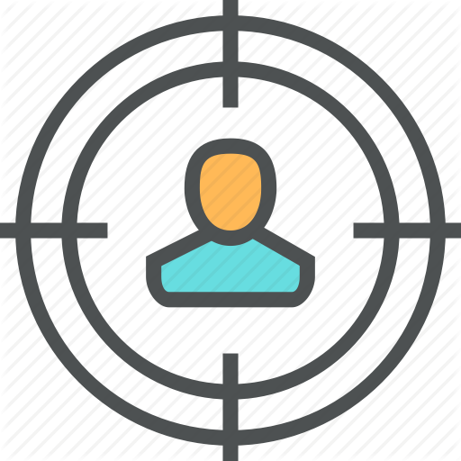 512x512 Audience, Employee, Hiring, Person, Recruitment, Target, User Icon