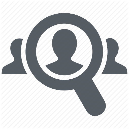 512x512 Employment, Hiring, Job, People, Recruitment, Search Icon