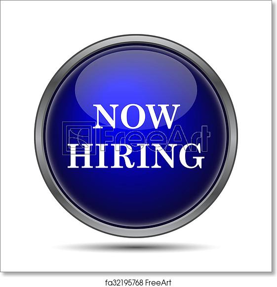 561x581 Free Art Print Of Now Hiring Icon Now Hiring Icon Internet