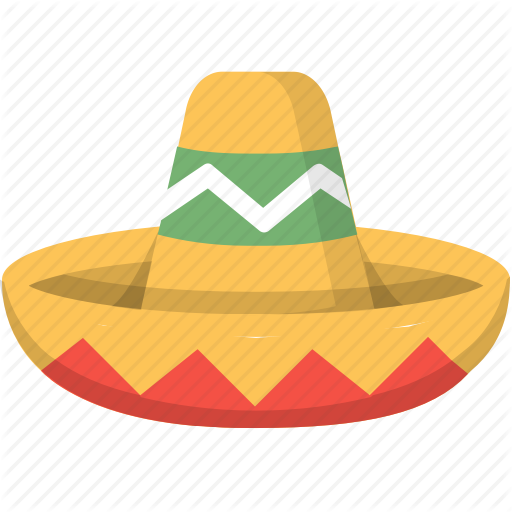 512x512 Culture, Fiesta, Hat, Hispanic, Mexican, Mex Sombrero Icon