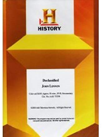 327x436 The History Channel Beatles John Lennon Fbi