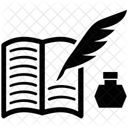 256x256 History Icon Of Glyph Style