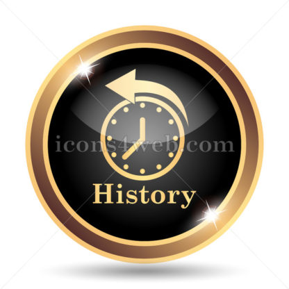 416x416 History Gold Icon