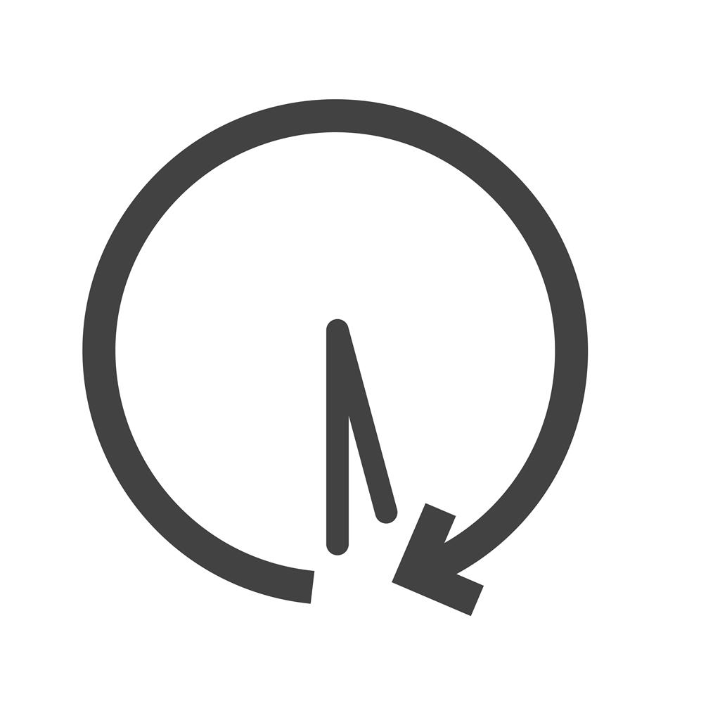 1024x1024 History Glyph Icon