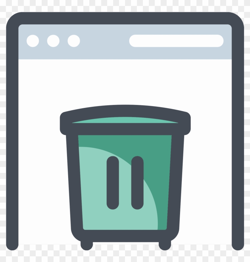 840x879 Delete History Icon