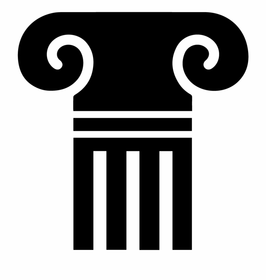 920x967 Greek Column Icon