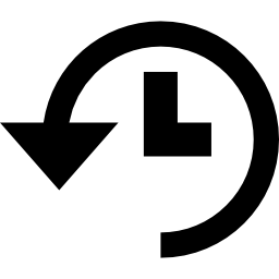 256x256 Simple History Icon