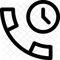 256x256 Call History Icon Of Line Style