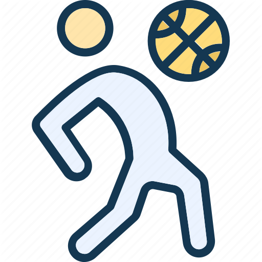 512x512 Ball Hit, Chest Football Hit, Football Hit Icon