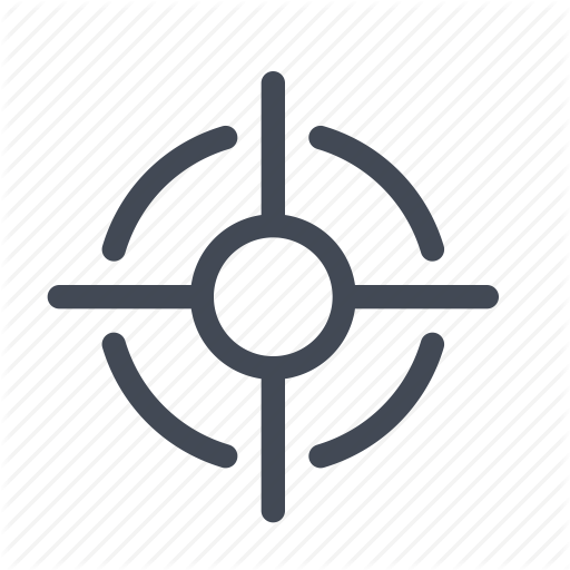 512x512 Aim, Focus, Hit, Scope, Shoot, Target Icon