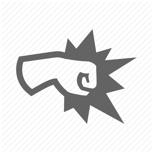 512x512 Arm, Fight, Fist, Hand, Hit, Power, Punch Icon