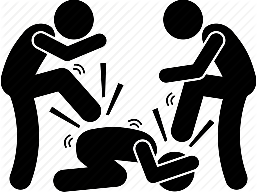 512x384 Attack, Beat, Fight, Hit, Man, People, Scuffle Icon