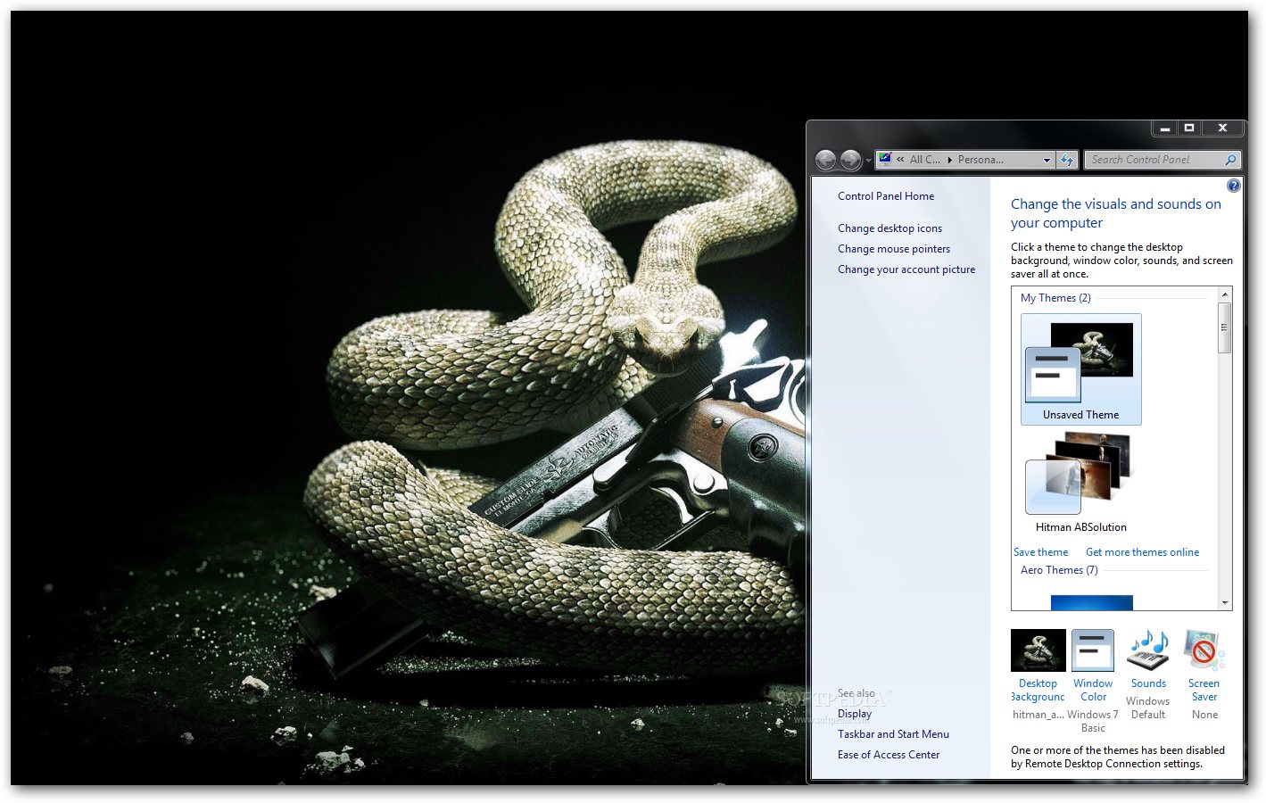 1419x900 Download Hitman Absolution Theme