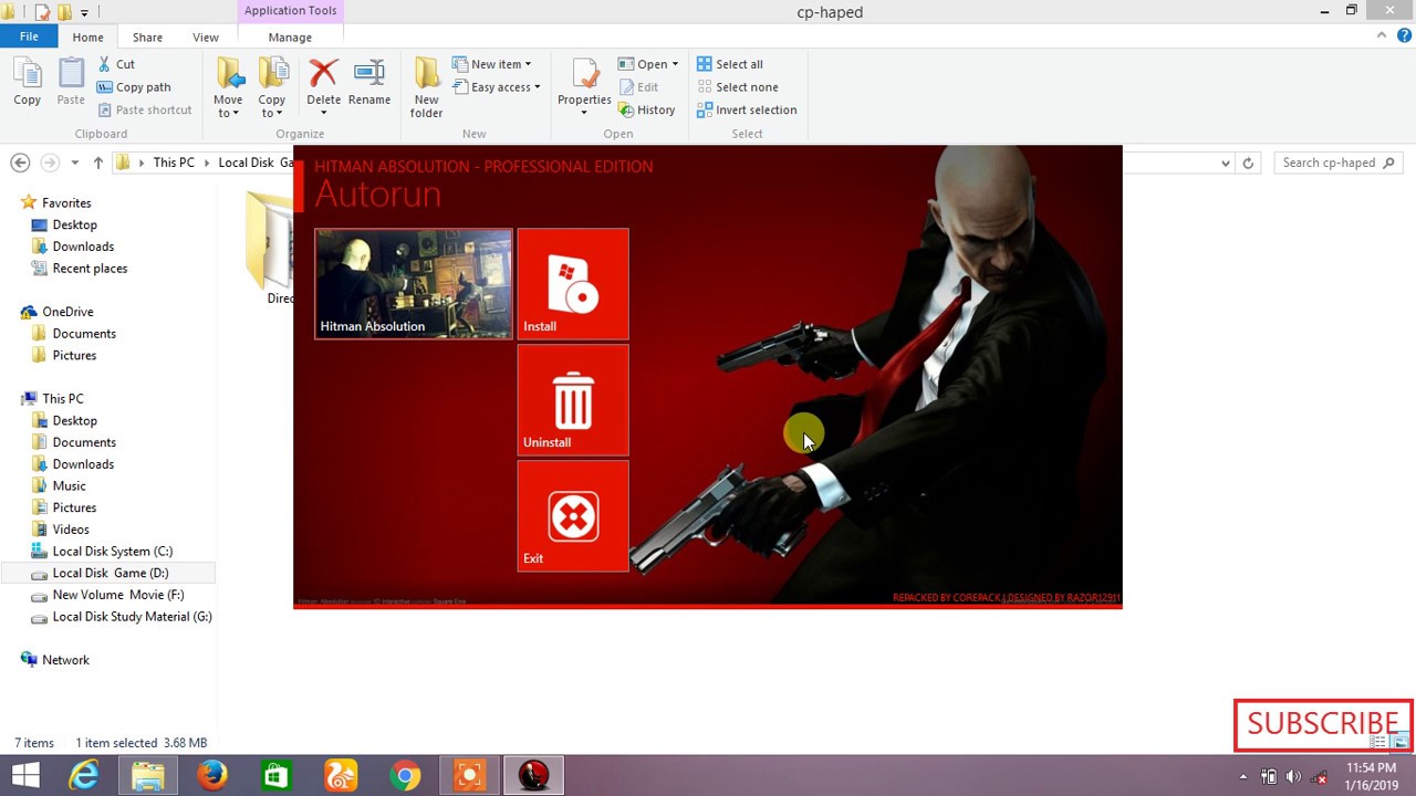 1280x720 Hitman Absolution Free Download Full Version Comprrssed Fot Pc