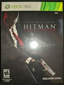 225x300 Xbox Hitman Absolution Professional Edition Brand New Sealed