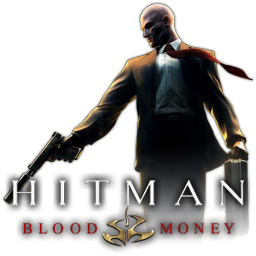 256x256 Hitman Blood Money Icon Game Iconset Prophetman