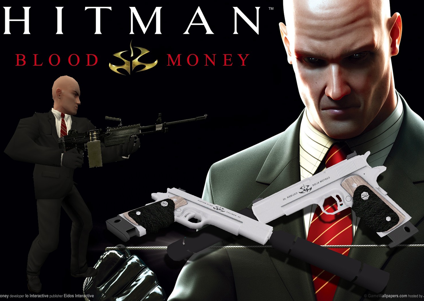 Hitman blood money failed steam фото 100