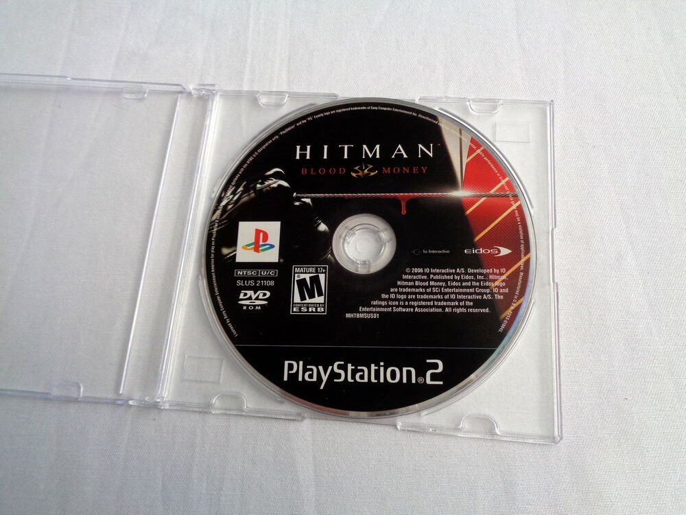 1000x750 Playstation Hitman Blood Money Disc Only Tested Working