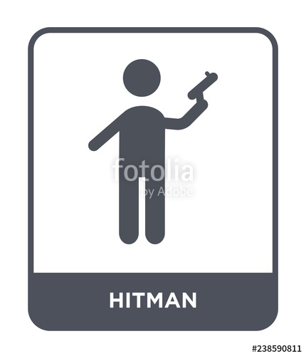 430x500 Hitman Icon Vector Stock Image And Royalty Free Vector