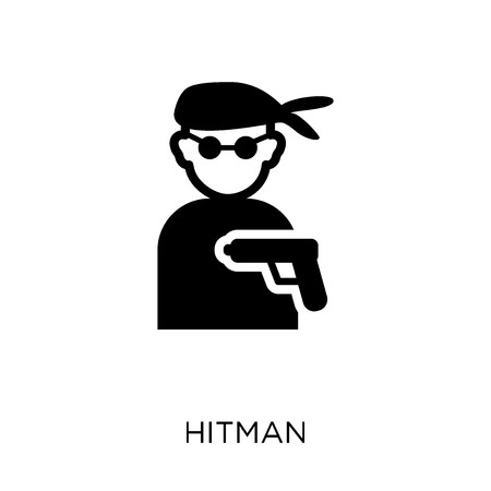 450x450 Hitman Icon Hitman Symbol Design From Cinema Collection Simple