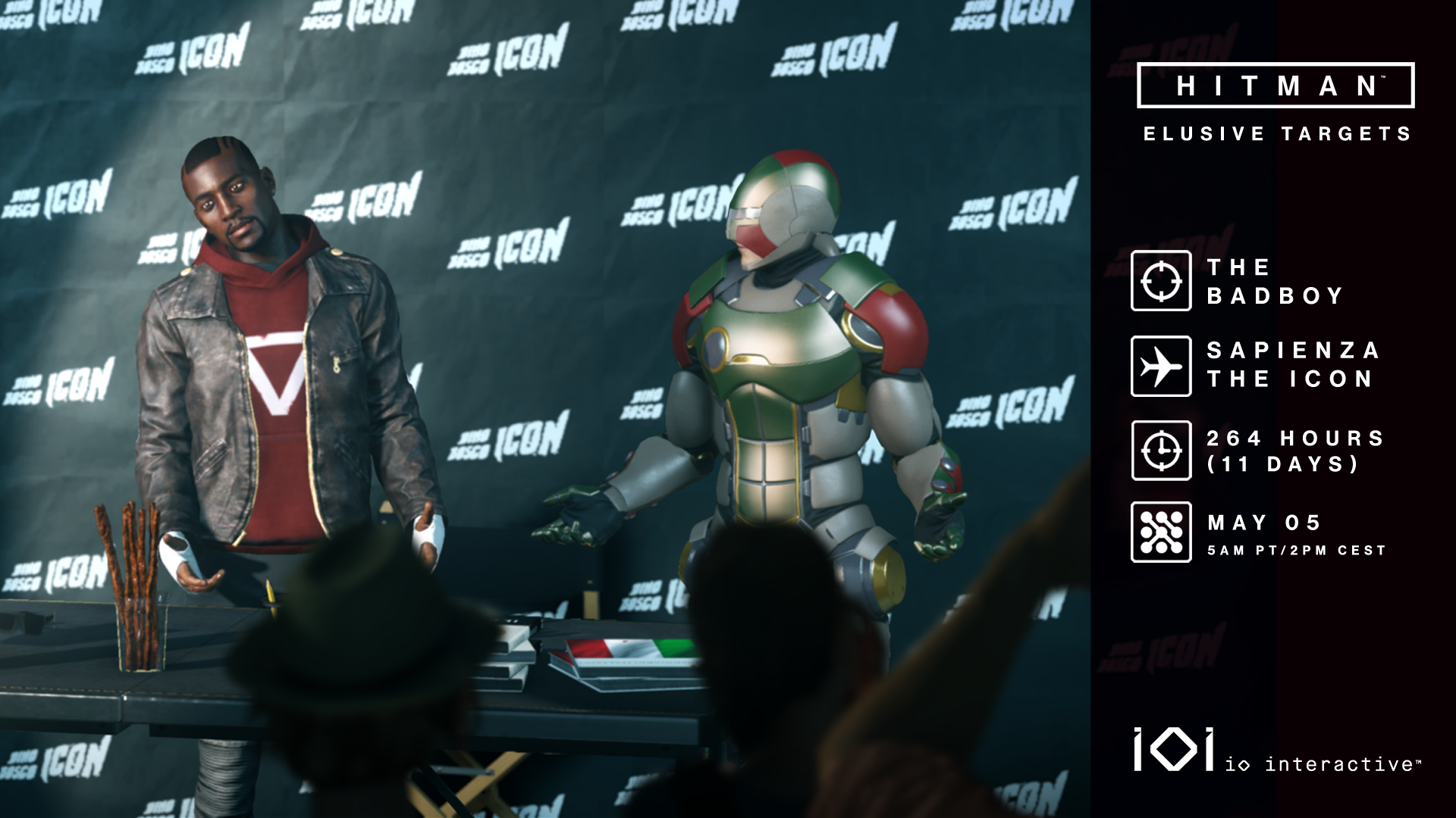 New Elusive Target Now Live! 1920x1080 New Elusive Target Now Live!