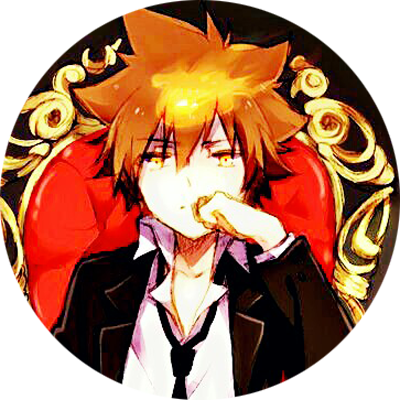 Icons Desu On Twitter Tsuna Sawada Katekyo 400x400 Icons Desu On Twitter Tsuna Sawada Katekyo