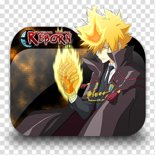 Katekyo Hitman Reborn Anime Folder Icon, Reborn Folder Art 512x512 Katekyo Hitman Reborn Anime Folder Icon, Reborn Folder Art