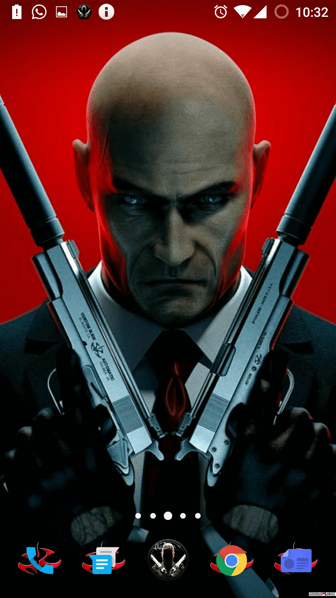 Download Hitman Icon Theme Apex Launcher Themes 1080x1920 Download Hitman Icon Theme Apex Launcher Themes