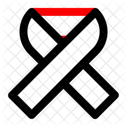 256x256 Hiv Icon Of Line Style