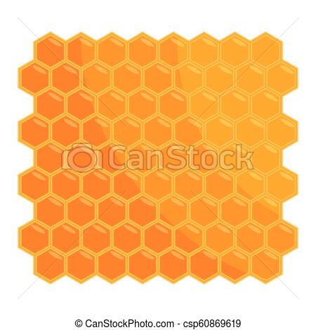450x470 Isolated Honey Hive Icon Vector Illustration Design