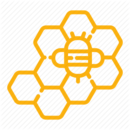 512x512 Apiary, Bee, Beehive, Hive, Honey, Honeycomb, Wax Icon