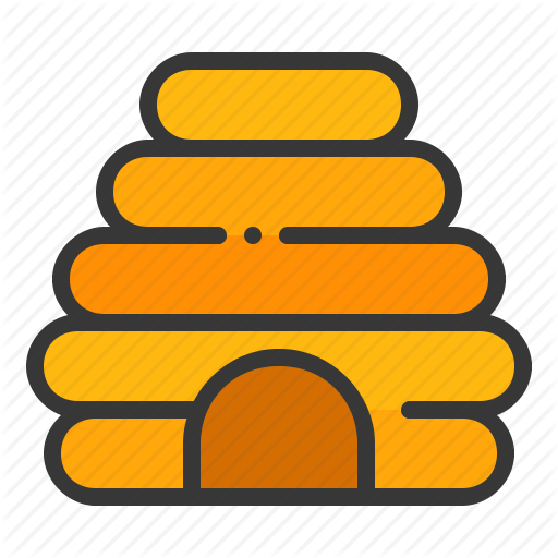 512x512 Bee, Beehive, Farm, Hive Icon