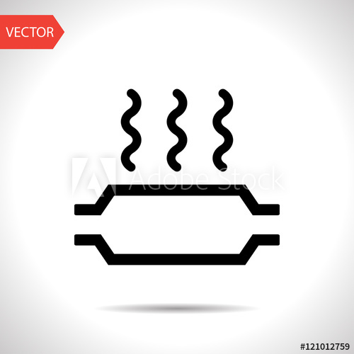 500x500 Catalytic Converter Overheat Warning Vector Hmi Dashboard Flat