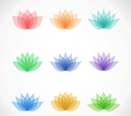 450x398 Vector Icon Hoa Sen