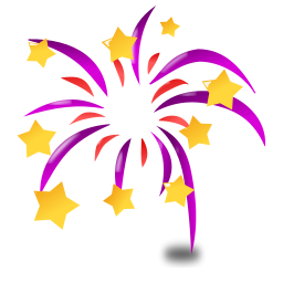 256x256 New Year Firework Icon