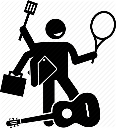 466x512 Hobbies, Hobby, Interests, Man, Skill, Skillful, Well Rounded Icon