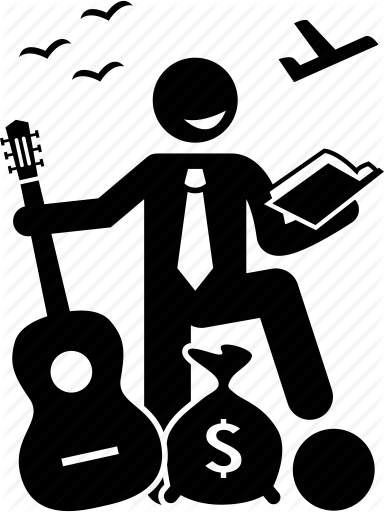 384x512 Hobbies, Interest, Knowledge, Man, Many, Many Sided, Skill Icon