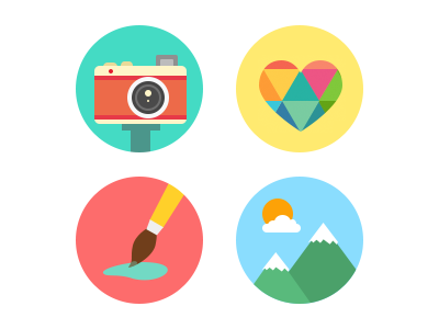 400x300 Hobbies Icons