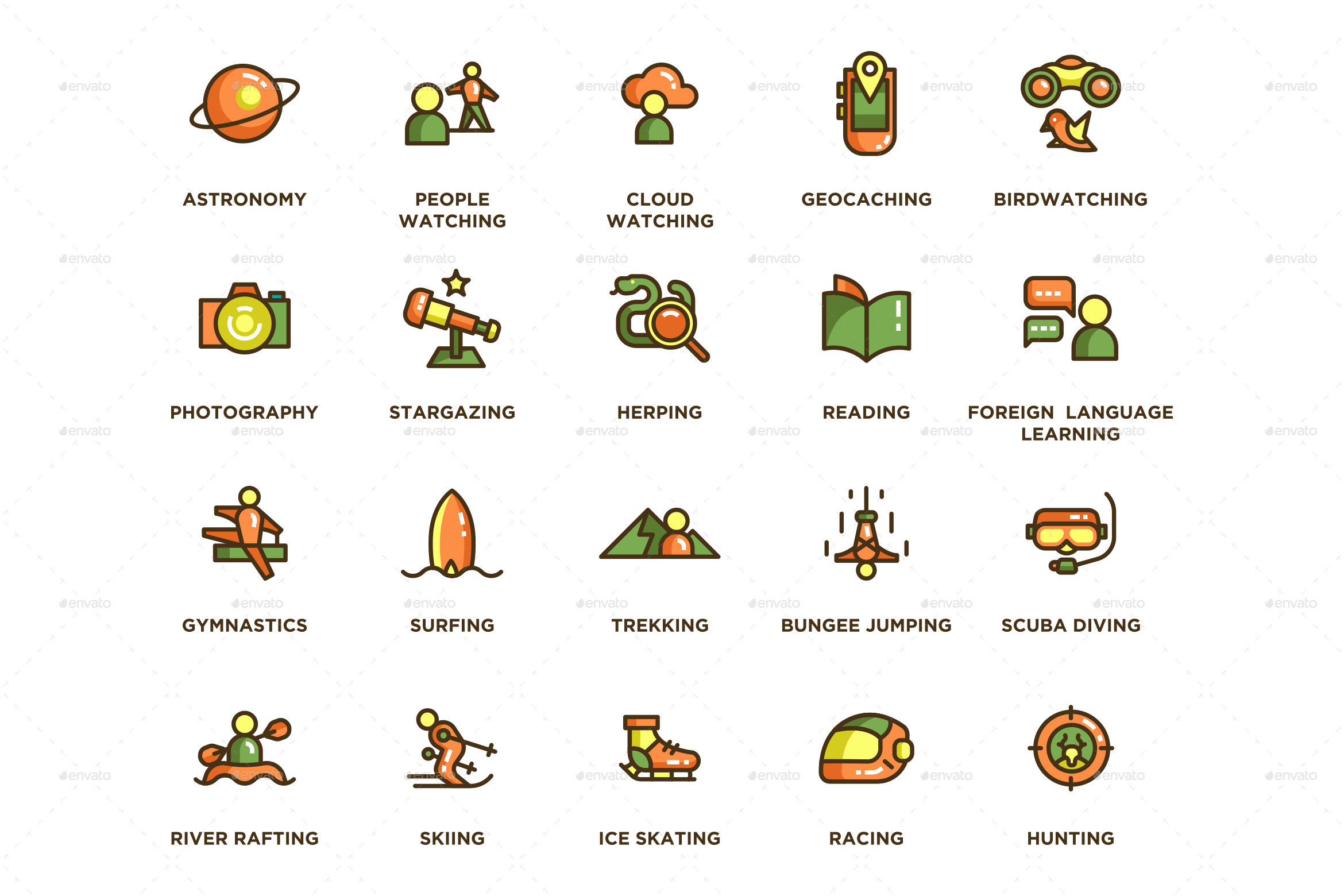 2340x1560 Hobby Icons